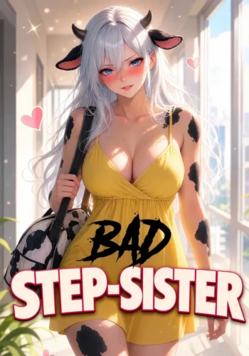 Official Candy Shorts key art for BAD Step-Sister