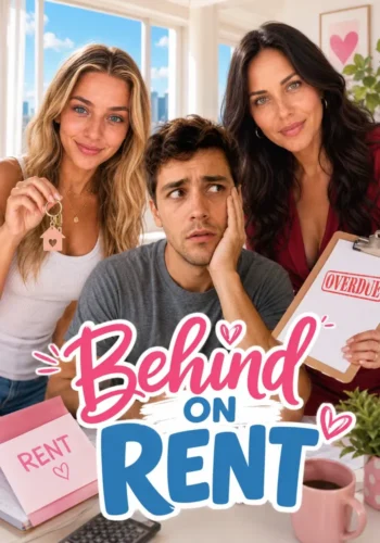 Official Candy Shorts key art for Behind on Rent