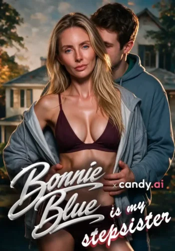 Official Candy Shorts key art for Bonnie Blue is My Stepsister