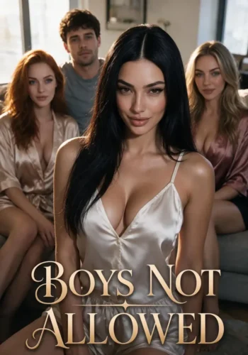 Official Candy Shorts key art for Boys Not Allowed