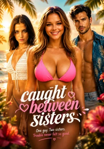 Official Candy Shorts key art for Caught Between Sisters