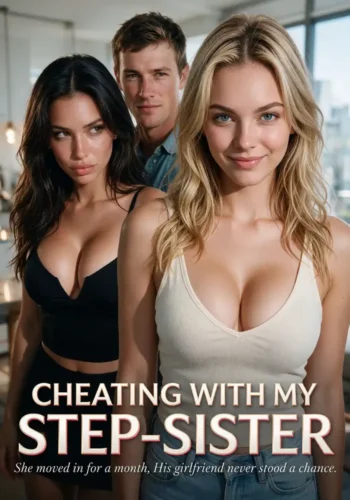 Official Candy Shorts key art for Cheating with my Step-Sister