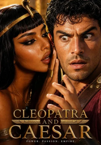Official Candy Shorts key art for Cleopatra and Caesar