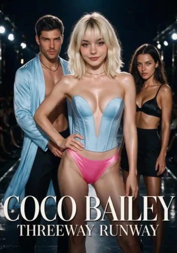 Official Candy Shorts key art for Coco Bailey: Threeway Runway