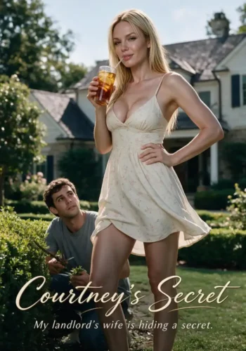 Official Candy Shorts key art for Courtney's Secret