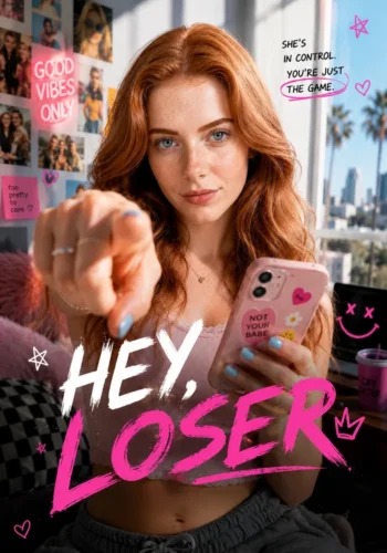 Official Candy Shorts key art for Hey, Loser