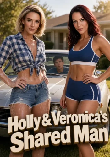 Official Candy Shorts key art for Holly & Veronica’s Shared man