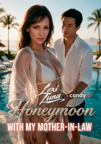 Official Candy Shorts key art for Honeymoon With My Mother-in-Law