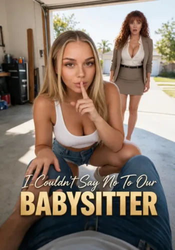 Official Candy Shorts key art for I Couldn't Say No to Our Babysitter
