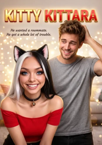 Official Candy Shorts key art for Kitty Kittara