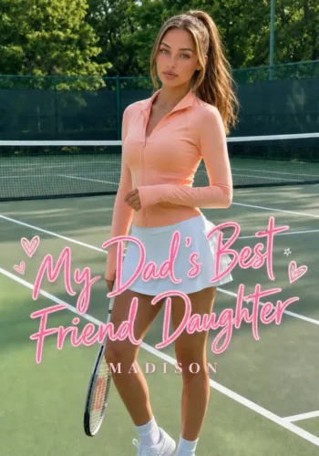 Official Candy Shorts key art for Madison: My Dad's Best Friend's Daughter