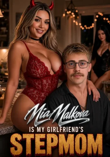 Official Candy Shorts key art for Mia Malkova Is My Girlfriend's Step-Mom