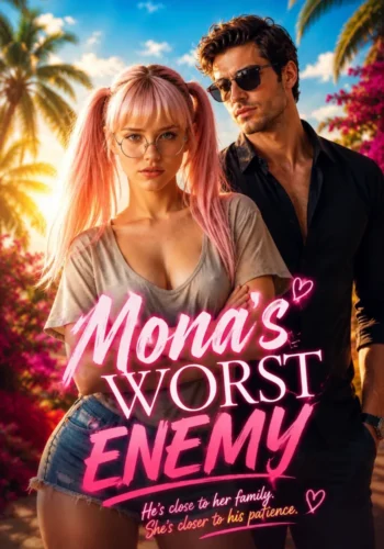 Official Candy Shorts key art for Mona's Worst Enemy