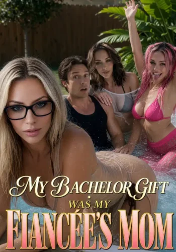 Official Candy Shorts key art for My Bachelor Gift was My Fiancée's Mom