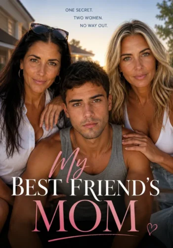 Official Candy Shorts key art for My Best Friends Mom
