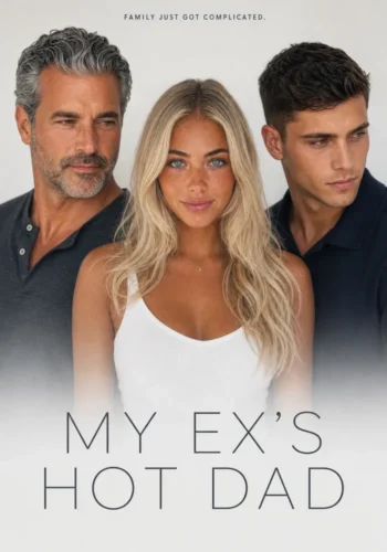 Official Candy Shorts key art for My Ex's Hot Dad