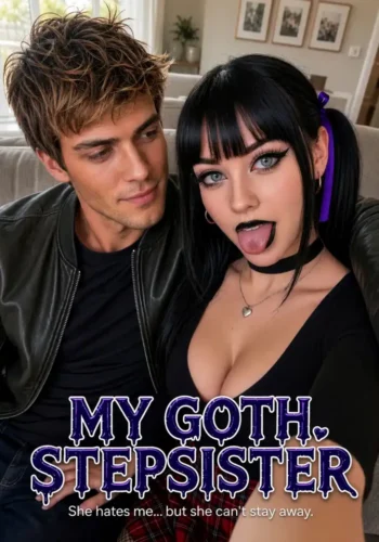 Official Candy Shorts key art for My Goth Stepsister