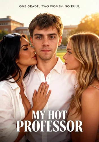 Official Candy Shorts key art for My Hot Professor