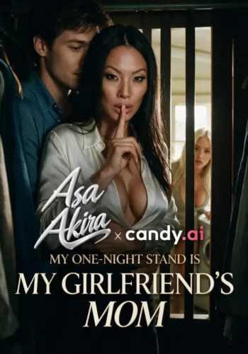 Official Candy Shorts key art for My One-Night Stand Is My Girlfriend's Mom
