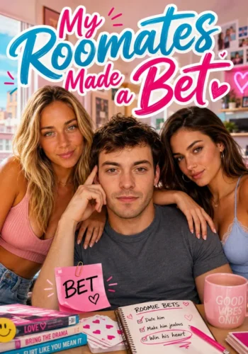 Official Candy Shorts key art for My Roommates Made a Bet