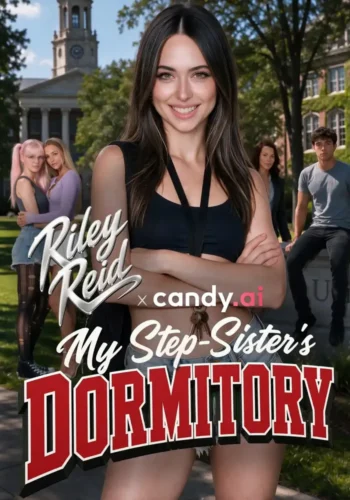 Official Candy Shorts key art for My Step-Sister's Dormitory