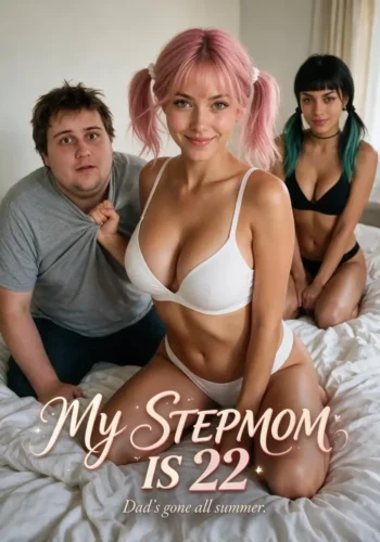 Official Candy Shorts key art for My Stepmom Is 22
