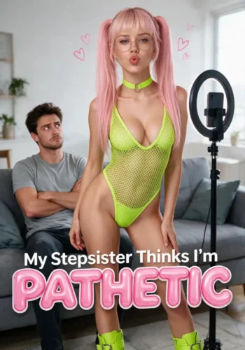 Official Candy Shorts key art for My Stepsister Thinks I’m Pathetic
