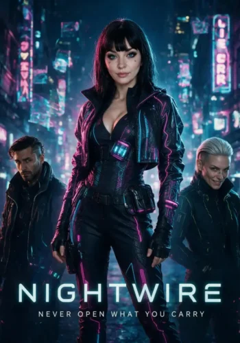 Official Candy Shorts key art for NightWire