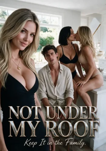 Official Candy Shorts key art for Not Under My Roof