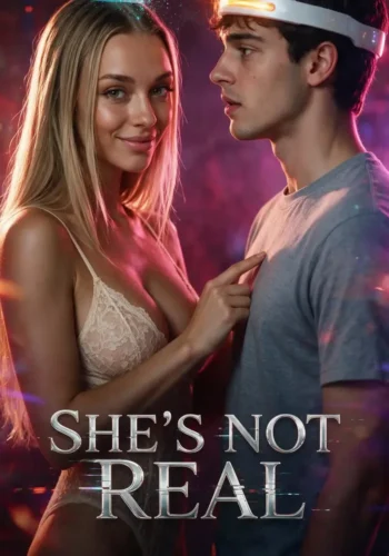 Official Candy Shorts key art for She's not real