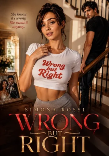 Official Candy Shorts key art for Simona Rossi: Wrong But Right