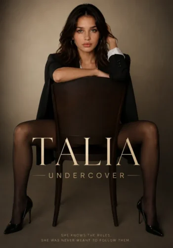 Official Candy Shorts key art for Talia Undercover