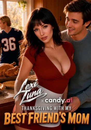 Official Candy Shorts key art for Thanksgiving With My Best Friend's Mom