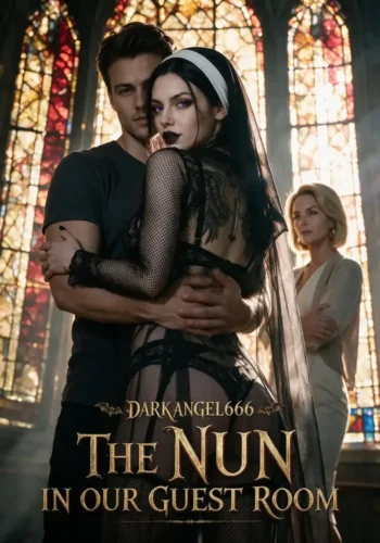 Official Candy Shorts key art for The Nun in Our Guest Room