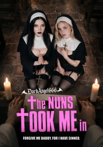 Official Candy Shorts key art for The Nuns Took Me In
