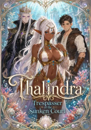Official Candy Shorts key art for Trespasser of the Sunken Court