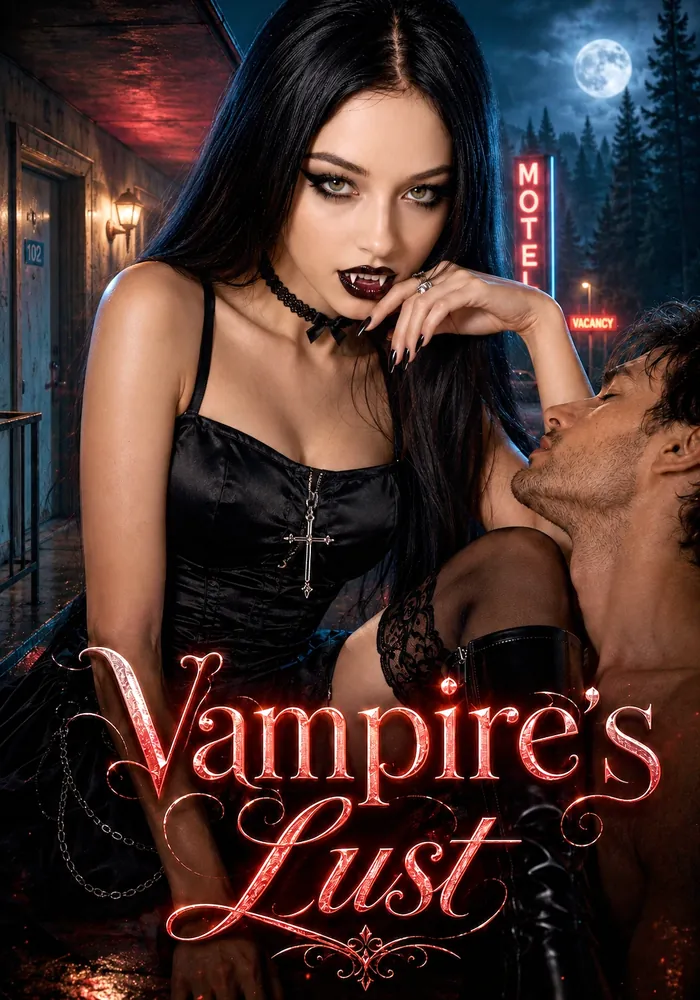 Official Candy Shorts key art for Vampire's Lust