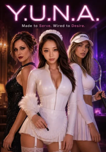 Official Candy Shorts key art for Y.U.N.A