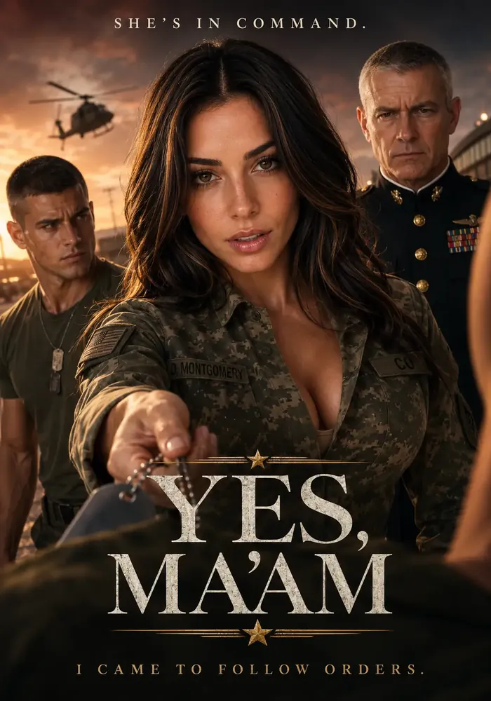 Official Candy Shorts key art for YES MA'AM