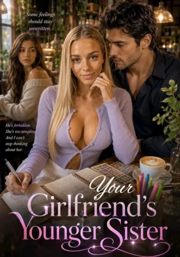 Official Candy Shorts key art for Your girlfriend's younger sister