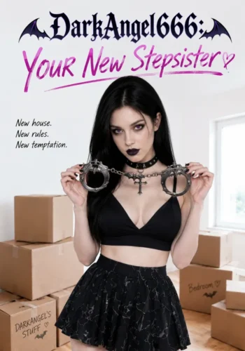 Official Candy Shorts key art for Your New Stepsister